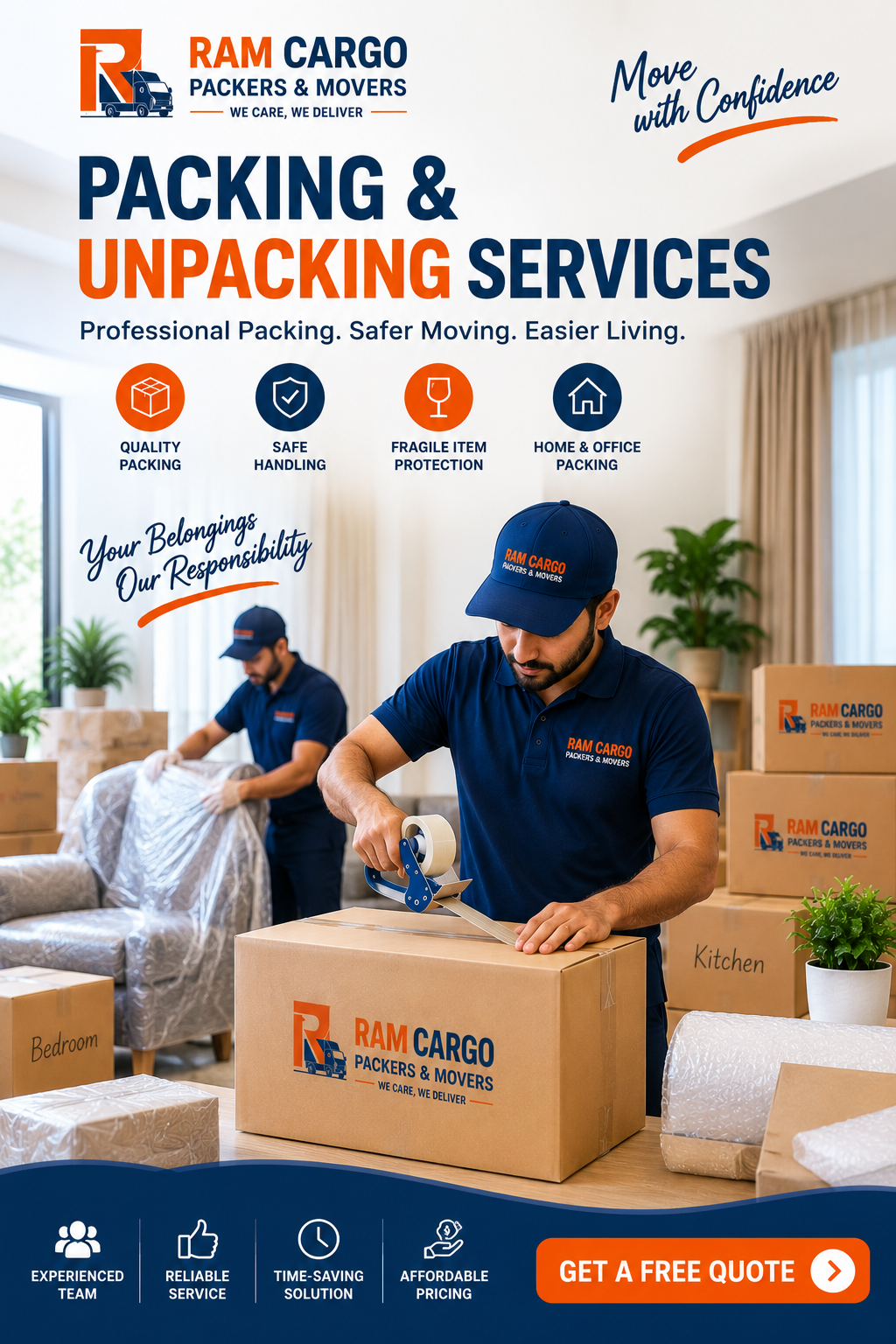 Packing & Unpacking